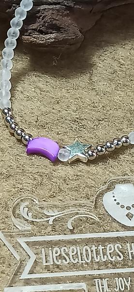 Halskette Eisprinzessin Detailansicht 1